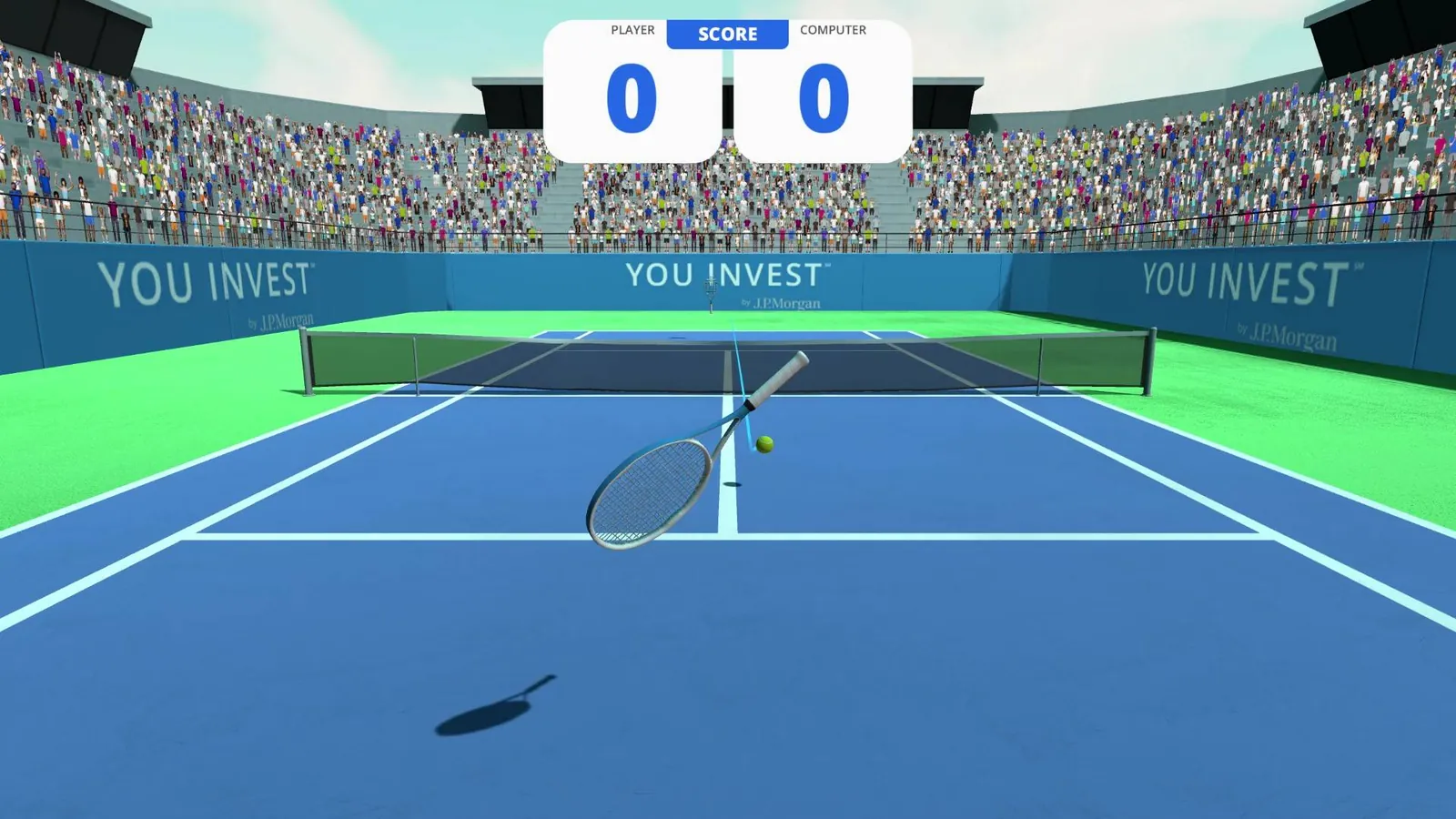 Juego de tenis con Kinect