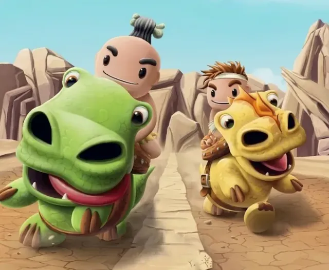 Race my Dino